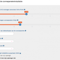 Simulator zonnepanelen